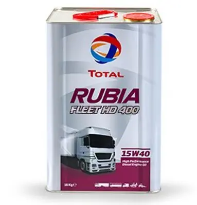 ELF 214707 Motor Yagi Rubia Fleet 400 15w40 16 Kg Teneke 