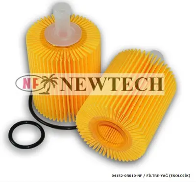 NEWTECH J04152-0R010 Yag Filtresi Avensis 06-08 2.0d/Avensis 09- 2.0d4d/Rav4 06- 2.2d4d/Verso 14- 2.0d4d Kagit 