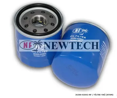 NEWTECH 26300-02502-NF Yag Filtresi I20 14-16 1.0 1.4/I20 17- 1.0 1.4/I30 15- 1.0 1.4 