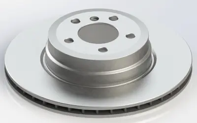 YAVUZSAN 52870 Arka Fren Diski Bmw X5 E70-F15-F85/X6 E71-E72-F16-F86 08-19 (345x24x5dl) Ad. Havali 