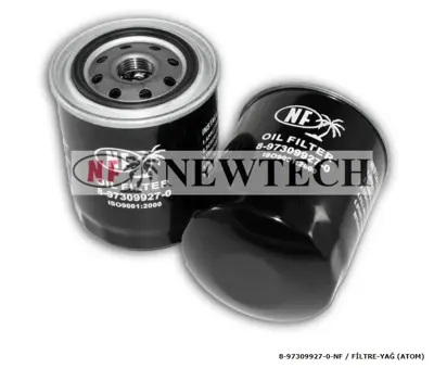 NEWTECH J8-97309927-0-NF Yag Filtresi D-Max 02-08 4aja1/D-Max 08- 2.5/Vitara 98-05 2.5 2.7 