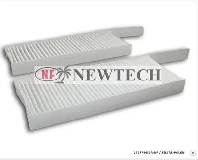 NEWTECH NEW-272774653R-NF Polen Filtresi Latitude 11- 2.0-16v-2.0-Dci-3.0dci 