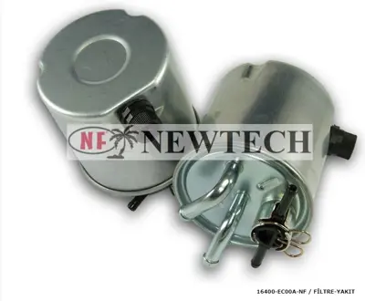 NEWTECH J16400-EC00A-NF Mazot Filtresi Navara 06-10 Yd25ddti D40/Navara 10- D40/Pathfinder 2.5dci 06- 