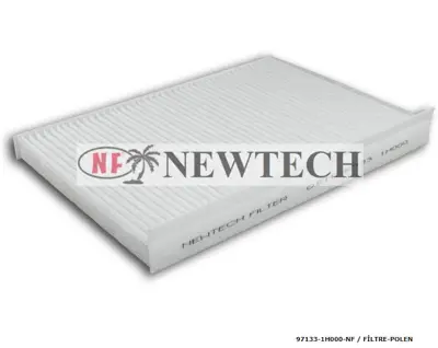 NEWTECH J97133-1H000 Polen Filtresi I30 08-11/Ceed 08-11/Shuma 02- 