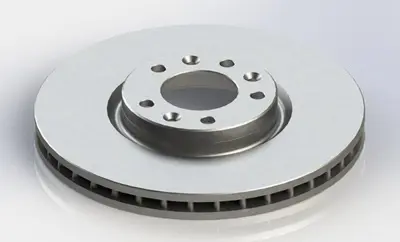 YAVUZSAN 28679 Ön Fren Diski Citr. C4 / C5 - Peu. 3008/5008 Havali 81466106809