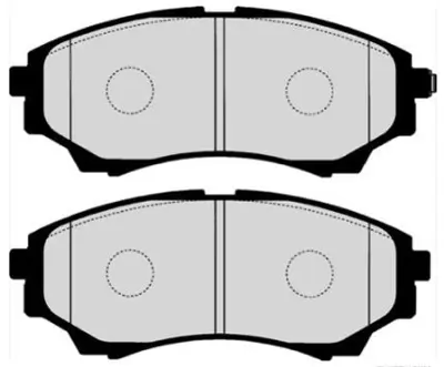 HITECH 010099 Ön Balata B2500 02-06 4-4/Bt50 06-10 4-4/Ranger 06- 2,5 4-4 (D3137) 