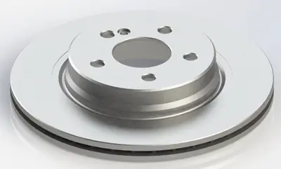 YAVUZSAN 24836 Arka Fren Diski Mercedes C-Class W204-C204-S204 07-11/E-Class A207-C207 09-15 (300x22x5dl) Ad. RF2A12700