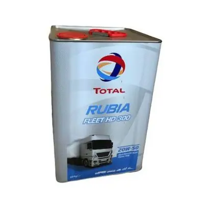 ELF 209745 Motor Yagi Rubia Fleet Hd 300 20w50 16 Kg Teneke 