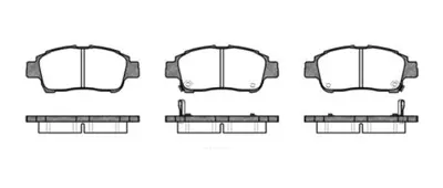 HITECH 010221 Ön Balata Yaris 01-05 1.0-1.4 D4d 