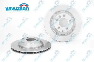 YAVUZSAN 36925 Arka Fren Diski Q7 (4lb)/Cayenne (92a)/Touareg (7la 7l6 7l7) (358x85x5dl) Ad. 6R0407151ES1