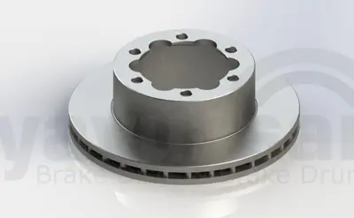 YAVUZSAN 24304 Arka Fren Diski Sprinter 509-511-515-518 Cdi-Crafter 06- (303-28-6dl)  Havali Ad. 28761-3B000