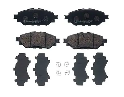 HITECH 010239 Ön Balata Hilux 15- 2,4-2,8 4-2-4-4 (04465-0k420) 