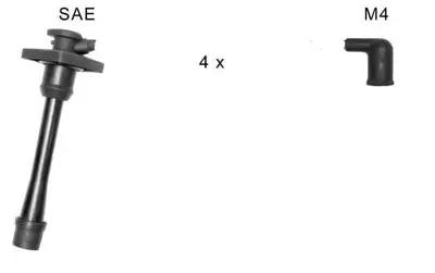 İthal 90919-91127 Buji Kablosu Avensis 97-00 1,8 