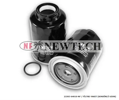NEWTECH J23303-64010 Mazot Filtresi E2200 98-/Ranger 99-10- 2.5d 3.0d/Hilux 89-06/Hicae 07-/Bt50 06-11/L200 11-14 2.5d 