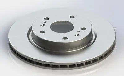 YAVUZSAN 32673 Ön Fren Diski Suzuki Sx4 - Vitara Havali 