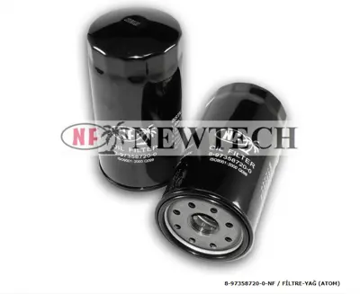 NEWTECH J8-97358720-0-NF Yag Filtresi D-Max 08-12 4ja1-Tc 