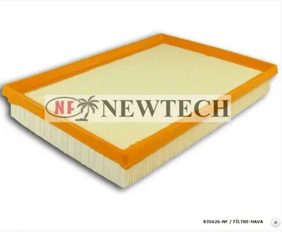 NEWTECH NEW-835626-NF Hava Filtresi Corsa C 00-/Combo 01-/Meriva 04-10 1.2 1.4 1.6 1.7 1.8 1.7di 16v (Tüm Motorlar) 