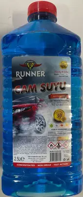 İthal CS25L30 Cam Suyu Antifirizli 2,5 Lt X 9 Ad 30 C (-22 Cc) 