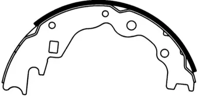 HITECH 020041 Arka Balata Besta/Ceres 2,4/Pregio-Bongo 98-03 2,7tek Teker/Bongo-K2700 03-Tek Teker/E2200 -97(K3349 