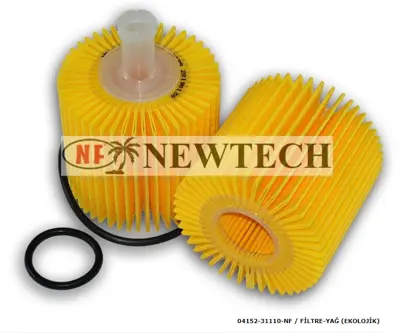NEWTECH J04152-31110-NF Yag Filtresi Corolla 09- 1.4 D4d/Yaris 09-14 D4d/Auris 07- 1.4 D4d 