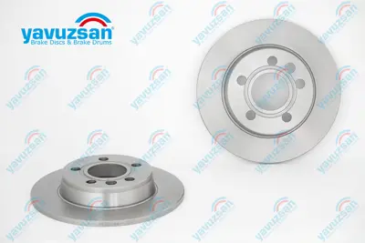 YAVUZSAN 36204 Arka Fren Diski Vw.Sharan 1.8-2.0-1.9-2.8  95- Düz 210105481R