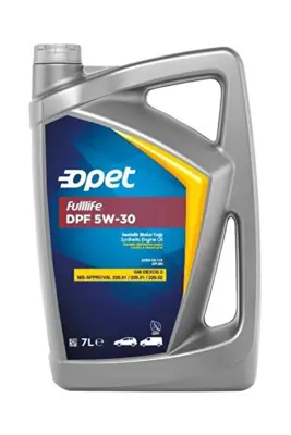 OPET 6115 ---Motor Yagi Fulllife Dpf 5w30 (Pls, 7l X 3 Ad) Yeni Kod Opet-3860 46454598