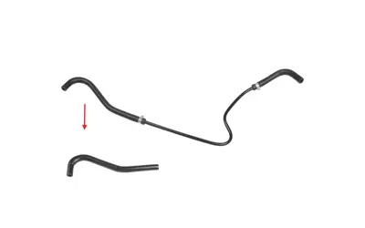 IBRAS 98123 Yedek Su Depo Hortumu 51780683 R11698 19639