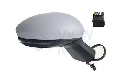 VIEWMAX VM6149EBPSR Dis Ayna Sağ Komple Elektrikli Katlanabilir Isitmali Clio V 963651460R 963017280R 963742692R 963650241R 963053618R 4417024 963653951R