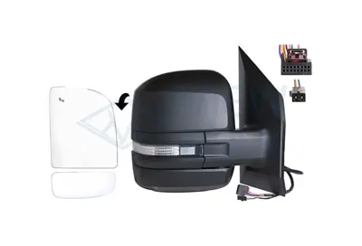 VIEWMAX 8379EB-BSR Sağ Ayna Elektrıklı Katlanır Vw Crafter 7C1857408L9B9