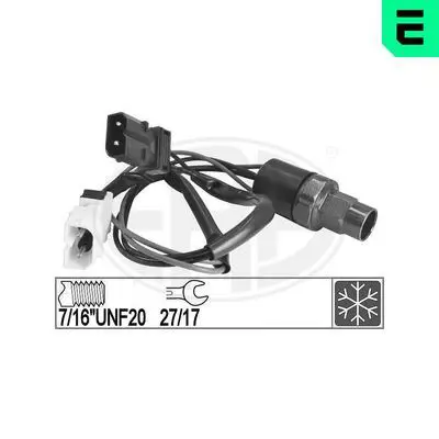 OPTIMAL E-330981 Klima Basinc Sensoru E36 1392477 64538390582 8390582 64531392477 8390815 123077 TSP0435008 38903 82D0435008A 64538390815