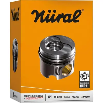 NURAL 8772176050000G Piston Vw 2.0 Sdi Caddyiii  Bdj   3.4.  81.50mm 038107065GF
