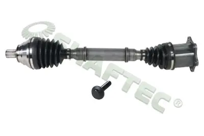 Febi Bilstein 197591 Sag Aks Komple Vw Audi Seat Skoda 3Q0407272BB VW490R VW345 T78468 3Q0407762JX 261346 18212950 3773660 V1345 3Q0407272BA