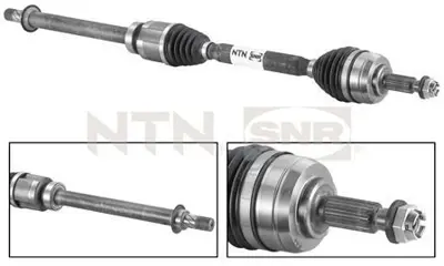 FORMPART 22380199/S Aks Komple Sağ Renault Captur 1.2 Tce1.5 Dcı Otm.Vıt. 2013=> 1J927156JE