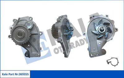 KALE 369355 Su Pompasi Chery Tiggo 2.0 16v 09&Lt,15 A5 Cowin Eastar V5 Fora - Vortex Estina Tingo IB3062 484FC1307010 484J1307010 IB3063 J1307010 484FC1307010BA IB3064 C505 C507 GWP9152