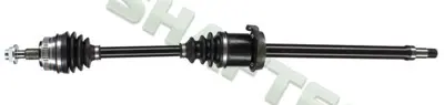 MGA 70003 Aks Komple  Mercedes W168 , A140-A160-A170 , Ön Sağ Otom.şanzıman  1683601972 23797 DS5603RA 18142051 ME115AR DS4264 A1683604672 121155 221155 DP2110100416