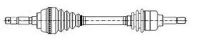 MGA 70706 Aks Komple Sol Toyota Corolla 88-98 Ae100 Ae101 Ae111 Abslı 43420-05200