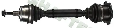 MGA 73604 Aks Komple Sol - Vw   Passat 97-05 , Audı   A4 95-01 , Skoda   Superb 02-08 8D0407271BJ 8D0407451BV 8D0407271DP 8D040271CL 8D0407451BX 8D0407451FX 8D0407271DJ 8D0407271AN 8D0407451FV 301220