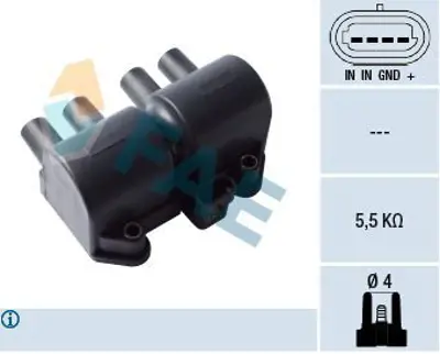 MANDO MMI030094 Ateşleme Bobini X22se Y22se Frontera B 1208051