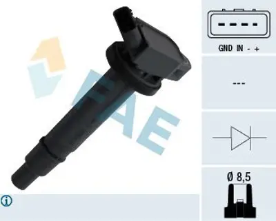 SWAPP 10171 Ateşleme Bobini Avensıs T22 2.0ı 97>03 - Rav 4 - A3 2.0ı 05>12 1208095 12850 133874 1908046020 19185426 19205387 25195106 55573734 55577946 55579071