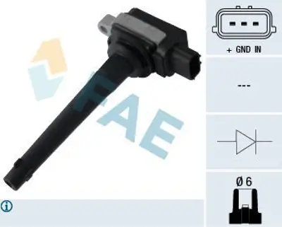 SWAPP 10178 Ateşleme Bobini Qashqaı J10 1.6ı Hr16de 07>14 - Xtraıl T31 2.0ı Mr20de 07>13 - Note E11 1.6ı 16v Hr1 224481HC0A 224481KT0A 224481KT1A 22448C100A 22448CJ00A 22448EA000 22448ED000 22448ED800 22448ED800E4 22448ED800EP