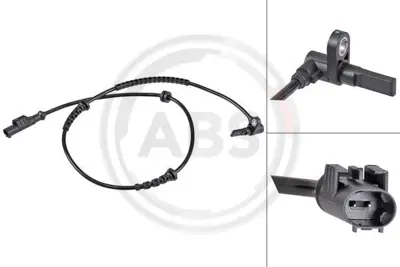 TEKNOPARTS FI-ABS-001 Abs Kablosu Sensoru On Sağ Sol Egea 