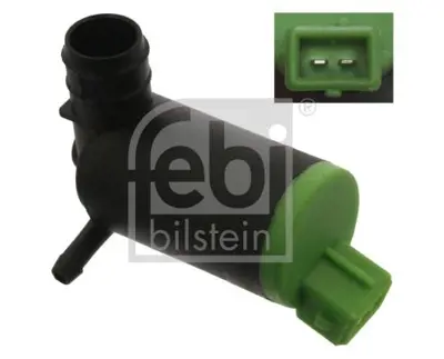 TEKNOPARTS PG-CSM-001 Su Fıskıye Motoru P106 Em P206 P406 Partner Em Expert Ax Zx Xm Berlıngo Em Jumpy Scudo P605 P206+ (T 