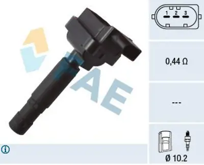 UNUVAR 155269-2 Ateşleme Bobini Mercedes W204 (07-14) W211 R171 W203 C180 C200 C280 02-07) S203 A209 C209 S211 A0001501580 880453 IC04112 U5034 1501580 8530223 A0001502980 96320 5DA749475791 40100053