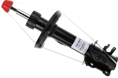 VOTTO A-1002G Amortısor On Sağ Fıat Lınea Punto Opel Corsa D-E 344660 90571674 91173178 31233 4772133 90781 9543687 7074002 9117318 8MO376758504