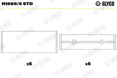 YENMAK 21-M0780-000 Ana Yatak Std Megane-Clıo- Laguna- Kangoo- Modus- Fluence- Logan- Duster- Sandero- Mıcra- Note 1.4ı 122231625R 122232350R 122235257R 6070330001 6070330002 6070330101 6070330102 6070330201 6070330202 6070330301