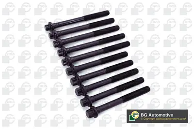 BGA BK6318 Silindir Kapak Saplamasi Seti  (Takim) Megane Clio Symbol 1,4   1,6 R19 1,4i (K7m   K7j)   (E6j   E7 7700738986 WG1170447 WG1221119 WG1490259 7700742044 BK6318 HK3523B WG1430737 6001543379 WG1103130