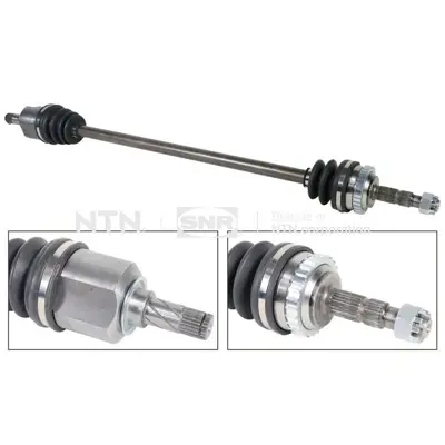ASPART 1DSH1081 Aks Mili Komple Opel Corsa C-Combo C 1.3-1.7d Sağ 374468 24427064 26076878 374370 374443 26095017