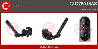 KRAFTVOLL 05020111 Ateşleme Bobini (M270, M274) W176 12>18 W246 11>18 W205 14> C117 13>19 W213 16> C253 16>19 A2709060500 2709060500 2709060500 A2709060500