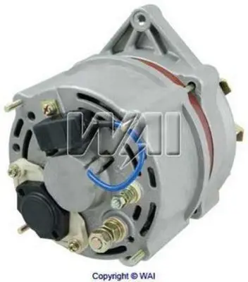 KRAFTVOLL 11020104 Alternator 24v 45a Bosch Tıpı Bmc Dev Fatıh Profesyonel Cummıns Caterpıllar Case 3020678 3284392 AT161324 A186124 A186153 AR187916