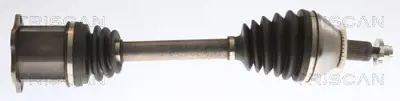 MGA 73485 Sol On Aks Mılı 7 Ilerı Dsg - Vw : Polo Aw1, Bz1 2017.06-  1.0 Tsı  70 Kw 2Q0407271AK 2Q0407451FX
